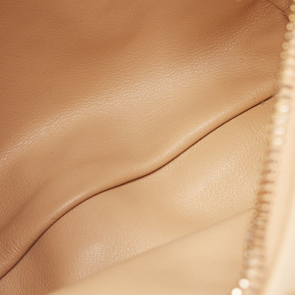 BOTTEGA VENETA Beige Intrecciato Leather Mini Jodie Hobo - Picture 8 of 8